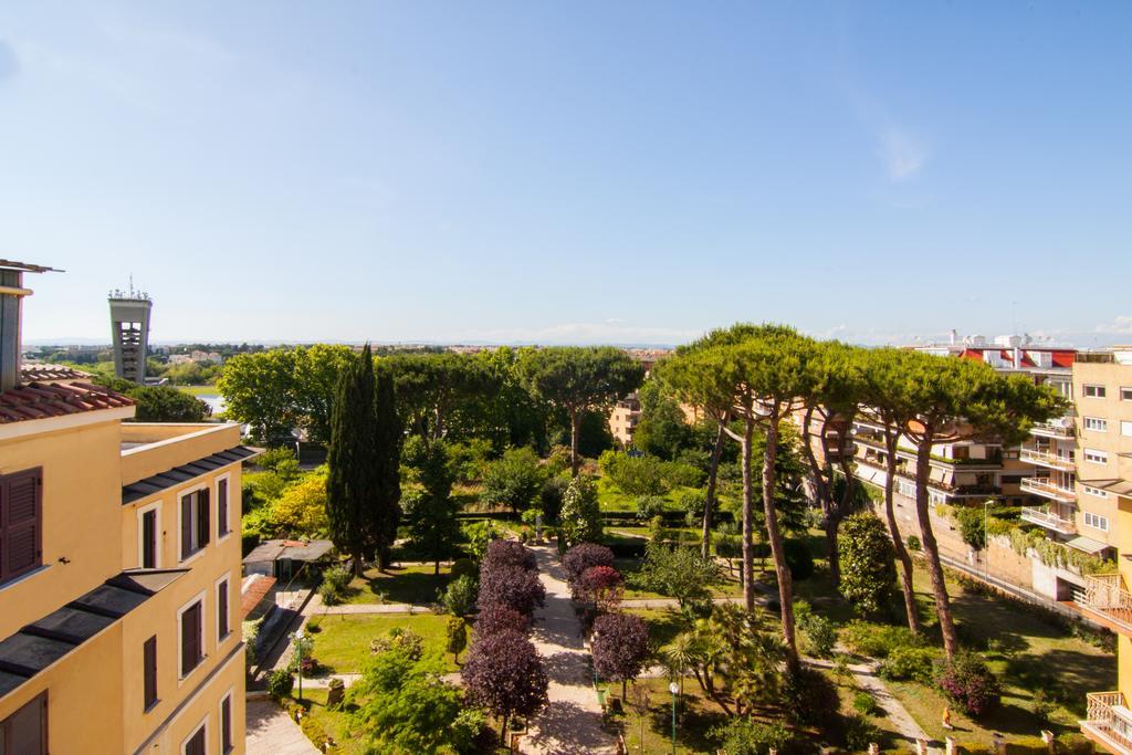Ostello Villa Monte Mario Рим Екстериор снимка