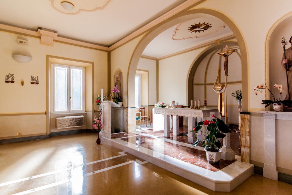 Ostello Villa Monte Mario Рим Екстериор снимка