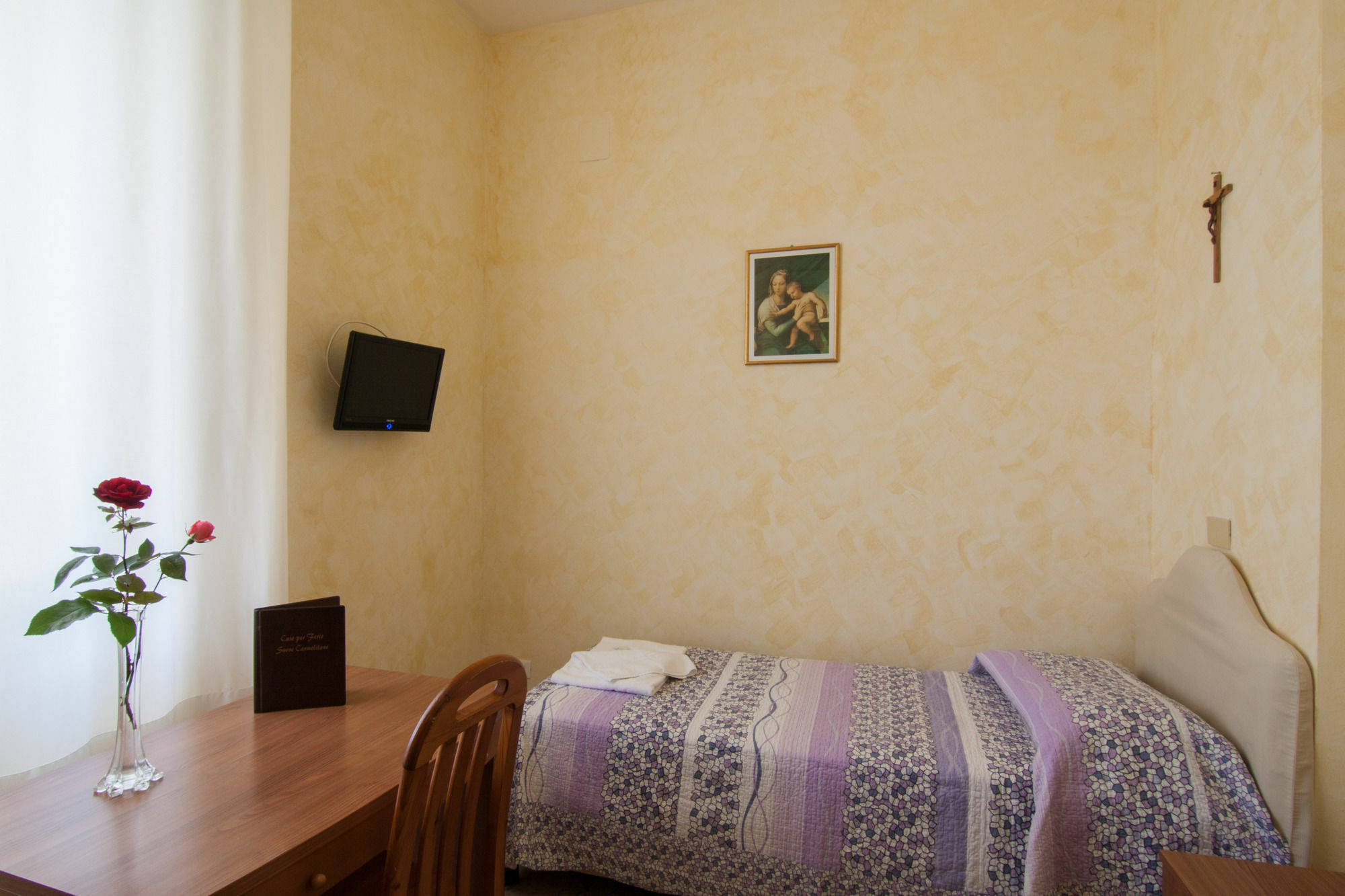 Ostello Villa Monte Mario Рим Екстериор снимка