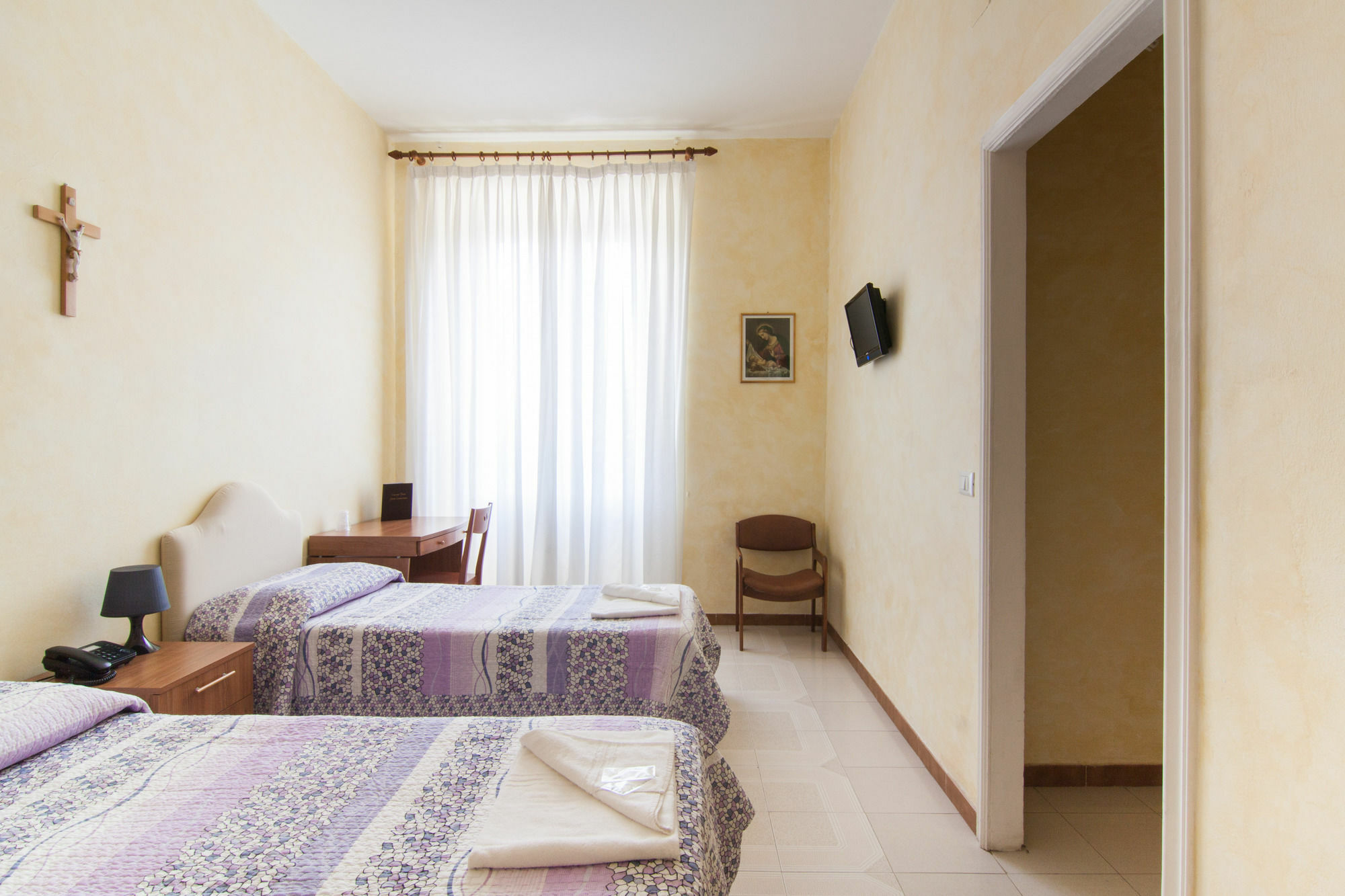 Ostello Villa Monte Mario Рим Екстериор снимка